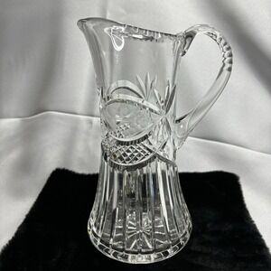 Vintage Cut Glass Pitcher